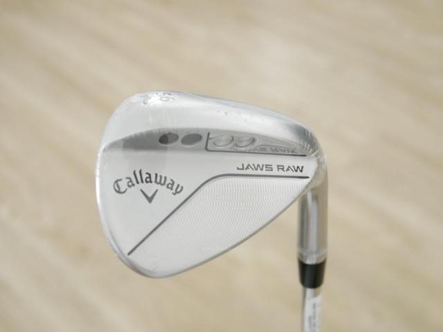 Wedge : Callaway : **ของใหม่ ยังไม่แกะพลาสติก** Wedge Callaway JAWS RAW Full Toe (ปี 2023) Loft 56 ก้านเหล็ก NS Pro 950 NEO Flex S