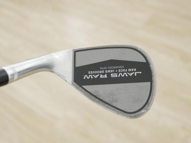 Wedge : Callaway : **ของใหม่ ยังไม่แกะพลาสติก** Wedge Callaway JAWS RAW Full Toe (ปี 2023) Loft 56 ก้านเหล็ก NS Pro 950 NEO Flex S