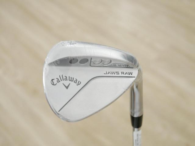 Wedge : Callaway : **ของใหม่ ยังไม่แกะพลาสติก** Wedge Callaway JAWS RAW Full Toe (ปี 2023) Loft 56 ก้านเหล็ก NS Pro 950 NEO Flex S