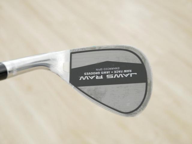 Wedge : Callaway : **ของใหม่ ยังไม่แกะพลาสติก** Wedge Callaway JAWS RAW Full Toe (ปี 2023) Loft 56 ก้านเหล็ก NS Pro 950 NEO Flex S