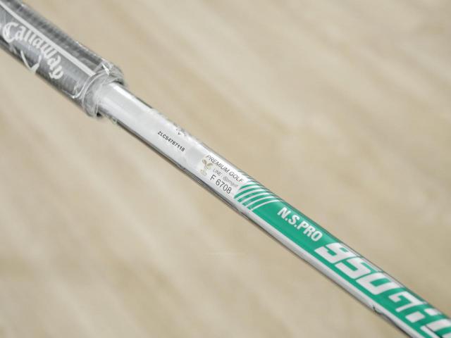 Wedge : Callaway : **ของใหม่ ยังไม่แกะพลาสติก** Wedge Callaway JAWS RAW Full Toe (ปี 2023) Loft 56 ก้านเหล็ก NS Pro 950 NEO Flex S