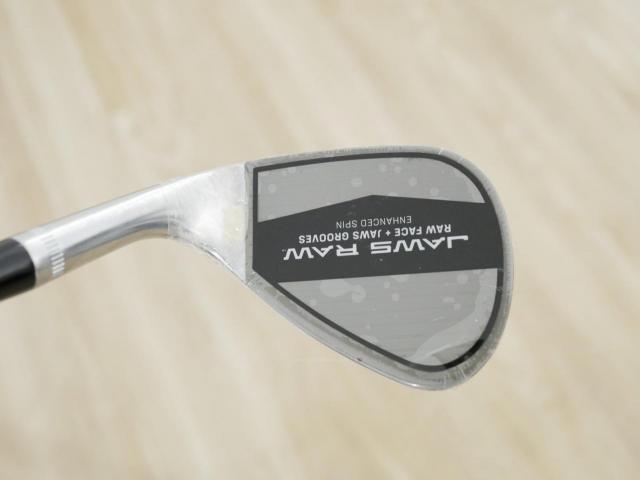 Wedge : Callaway : **ของใหม่ ยังไม่แกะพลาสติก** Wedge Callaway JAWS RAW Full Toe (ปี 2023) Loft 56 ก้านเหล็ก Dynamic Gold S200