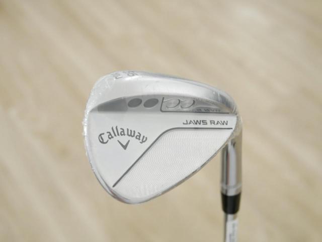 Wedge : Callaway : **ของใหม่ ยังไม่แกะพลาสติก** Wedge Callaway JAWS RAW Full Toe (ปี 2023) Loft 56 ก้านเหล็ก Dynamic Gold S200