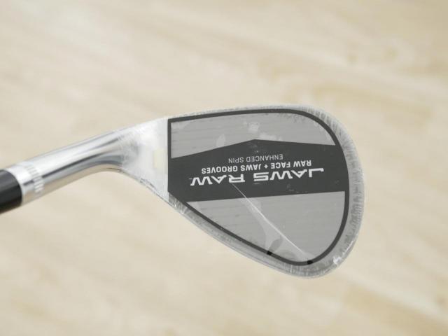 Wedge : Callaway : **ของใหม่ ยังไม่แกะพลาสติก** Wedge Callaway JAWS RAW Full Toe (ปี 2023) Loft 56 ก้านเหล็ก Dynamic Gold S200