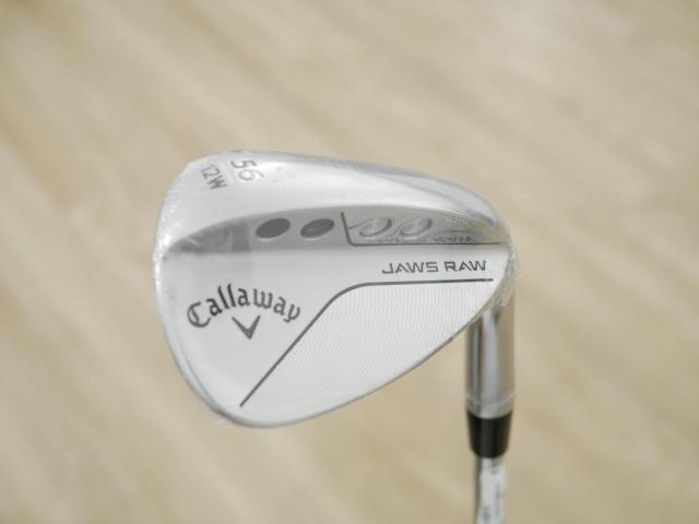 Wedge : Callaway : **ของใหม่ ยังไม่แกะพลาสติก** Wedge Callaway JAWS RAW (ปี 2023) Loft 56 ก้านเหล็ก Dynamic Gold S200