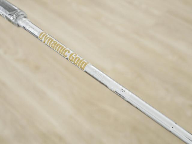 Wedge : Callaway : **ของใหม่ ยังไม่แกะพลาสติก** Wedge Callaway JAWS RAW (ปี 2023) Loft 56 ก้านเหล็ก Dynamic Gold S200