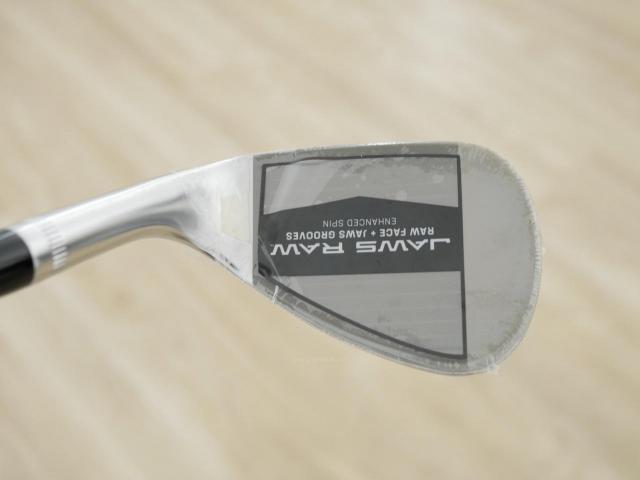 Wedge : Callaway : **ของใหม่ ยังไม่แกะพลาสติก** Wedge Callaway JAWS RAW (ปี 2023) Loft 56 ก้านเหล็ก Dynamic Gold S200