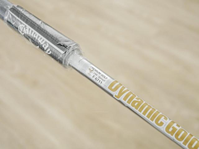 Wedge : Callaway : **ของใหม่ ยังไม่แกะพลาสติก** Wedge Callaway JAWS RAW (ปี 2023) Loft 56 ก้านเหล็ก Dynamic Gold S200