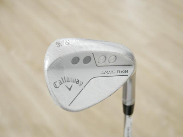 Wedge : Callaway : **ของใหม่ ยังไม่แกะพลาสติก** Wedge Callaway JAWS RAW (ปี 2023) Loft 56 ก้านเหล็ก Dynamic Gold S200