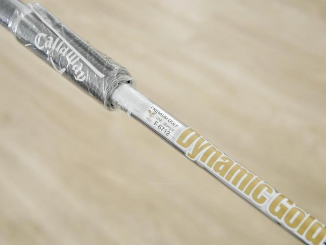 Wedge : Callaway : **ของใหม่ ยังไม่แกะพลาสติก** Wedge Callaway JAWS RAW (ปี 2023) Loft 56 ก้านเหล็ก Dynamic Gold S200