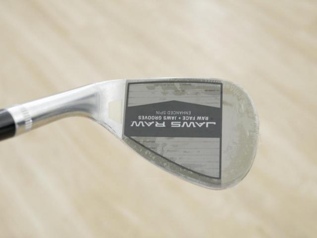 Wedge : Callaway : **ของใหม่ ยังไม่แกะพลาสติก** Wedge Callaway JAWS RAW (ปี 2023) Loft 56 ก้านเหล็ก Dynamic Gold S200