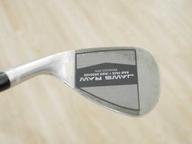 Wedge : Callaway : **ของใหม่ ยังไม่แกะพลาสติก** Wedge Callaway JAWS RAW (ปี 2023) Loft 56 ก้านเหล็ก Dynamic Gold S200