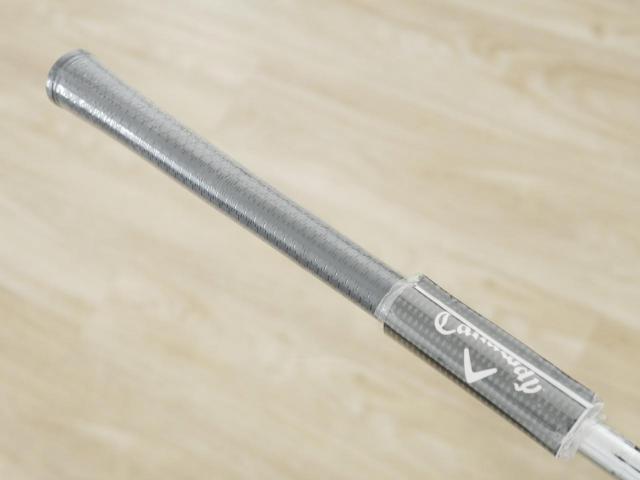 Wedge : Callaway : **ของใหม่ ยังไม่แกะพลาสติก** Wedge Callaway JAWS RAW (ปี 2023) Loft 56 ก้านเหล็ก Dynamic Gold S200