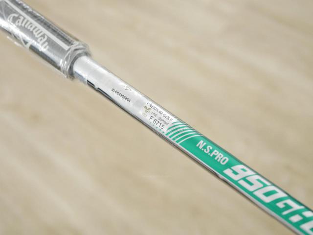 Wedge : Callaway : **ของใหม่ ยังไม่แกะพลาสติก** Wedge Callaway JAWS RAW (ปี 2023) Loft 54 ก้านเหล็ก NS Pro 950 NEO Flex S