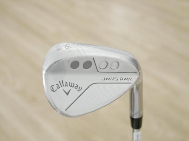 Wedge : Callaway : **ของใหม่ ยังไม่แกะพลาสติก** Wedge Callaway JAWS RAW (ปี 2023) Loft 56 ก้านเหล็ก NS Pro 950 NEO Flex S