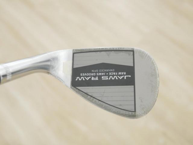 Wedge : Callaway : **ของใหม่ ยังไม่แกะพลาสติก** Wedge Callaway JAWS RAW (ปี 2023) Loft 56 ก้านเหล็ก NS Pro 950 NEO Flex S