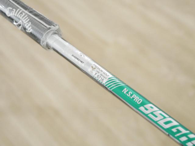 Wedge : Callaway : **ของใหม่ ยังไม่แกะพลาสติก** Wedge Callaway JAWS RAW (ปี 2023) Loft 56 ก้านเหล็ก NS Pro 950 NEO Flex S