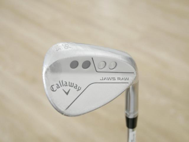 Wedge : Callaway : **ของใหม่ ยังไม่แกะพลาสติก** Wedge Callaway JAWS RAW (ปี 2023) Loft 56 ก้านเหล็ก NS Pro 950 NEO Flex S