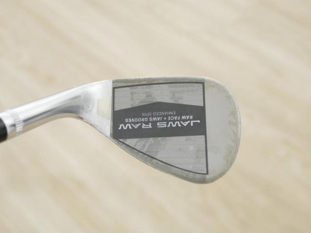 Wedge : Callaway : **ของใหม่ ยังไม่แกะพลาสติก** Wedge Callaway JAWS RAW (ปี 2023) Loft 56 ก้านเหล็ก NS Pro 950 NEO Flex S