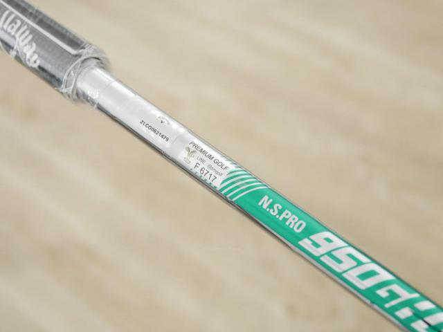Wedge : Callaway : **ของใหม่ ยังไม่แกะพลาสติก** Wedge Callaway JAWS RAW (ปี 2023) Loft 56 ก้านเหล็ก NS Pro 950 NEO Flex S