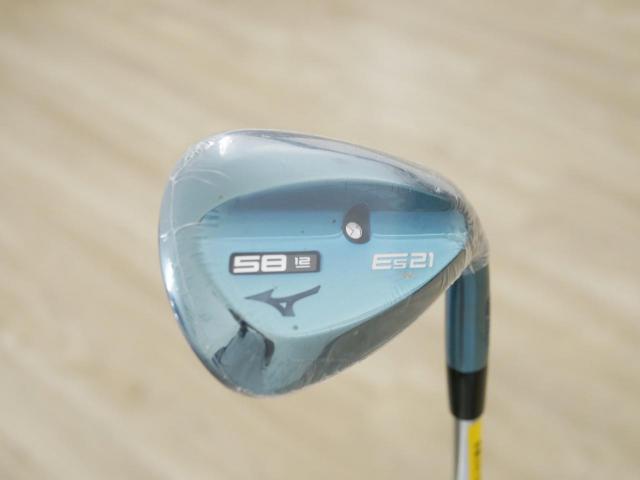 Wedge : Other : **ของใหม่ ยังไม่แกะพลาสติก** Wedge Mizuno ES21 Forged Loft 58 ก้านเหล็ก Dynamic Gold 120 Wedge 