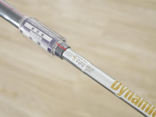 Wedge : Other : **ของใหม่ ยังไม่แกะพลาสติก** Wedge Mizuno ES21 Forged Loft 58 ก้านเหล็ก Dynamic Gold 120 Wedge 