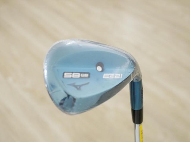Wedge : Other : **ของใหม่ ยังไม่แกะพลาสติก** Wedge Mizuno ES21 Forged Loft 58 ก้านเหล็ก Dynamic Gold 120 Wedge 