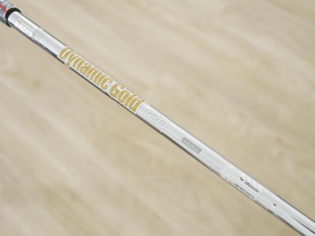 Wedge : Other : **ของใหม่ ยังไม่แกะพลาสติก** Wedge Mizuno ES21 Forged Loft 58 ก้านเหล็ก Dynamic Gold 120 Wedge 