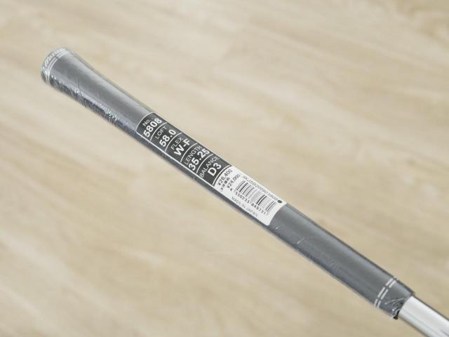 Wedge : Other : **ของใหม่ ยังไม่แกะพลาสติก** Wedge Mizuno ES21 Forged Loft 58 ก้านเหล็ก Dynamic Gold 120 Wedge 