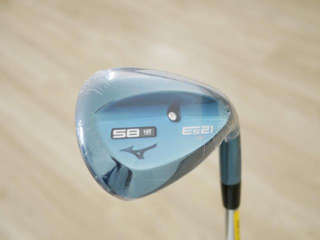 Wedge : Other : **ของใหม่ ยังไม่แกะพลาสติก** Wedge Mizuno ES21 Forged Loft 58 ก้านเหล็ก Dynamic Gold 120 Wedge 