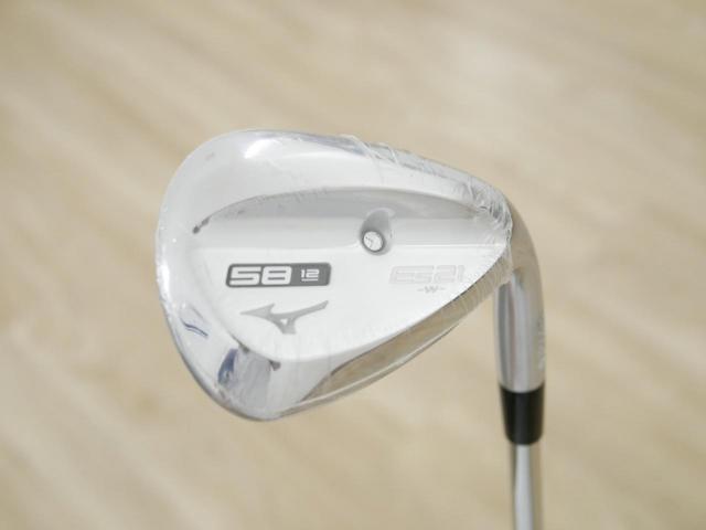Wedge : Other : **ของใหม่ ยังไม่แกะพลาสติก** Wedge Mizuno ES21 Forged Loft 58 ก้านเหล็ก NS Pro Modus 105 Wedge