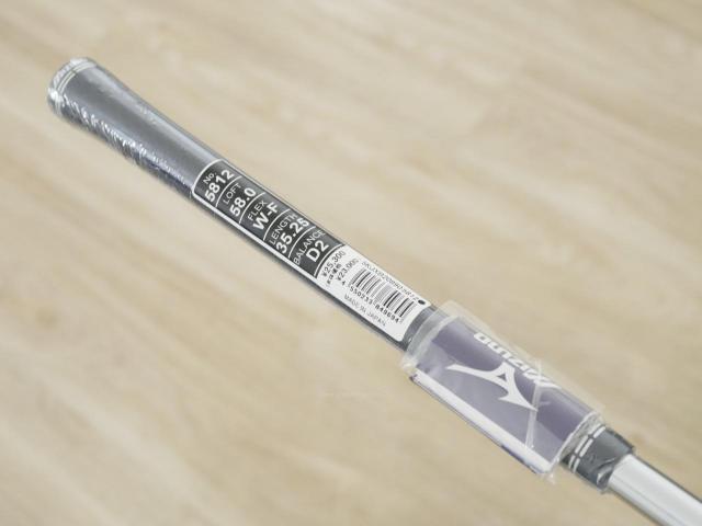 Wedge : Other : **ของใหม่ ยังไม่แกะพลาสติก** Wedge Mizuno ES21 Forged Loft 58 ก้านเหล็ก NS Pro Modus 105 Wedge