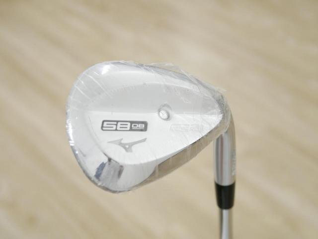 Wedge : Other : **ของใหม่ ยังไม่แกะพลาสติก** Wedge Mizuno ES21 Forged Loft 58 ก้านเหล็ก NS Pro Modus 105 Wedge