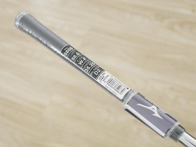 Wedge : Other : **ของใหม่ ยังไม่แกะพลาสติก** Wedge Mizuno ES21 Forged Loft 58 ก้านเหล็ก NS Pro Modus 105 Wedge