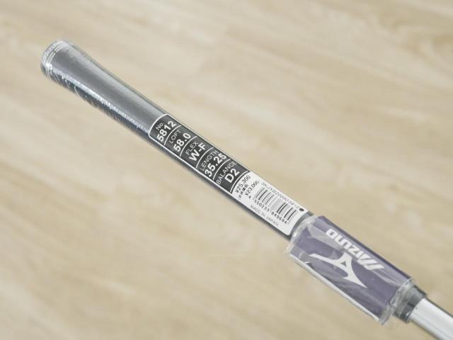Wedge : Other : **ของใหม่ ยังไม่แกะพลาสติก** Wedge Mizuno ES21 Forged Loft 58 ก้านเหล็ก NS Pro Modus 105 Wedge
