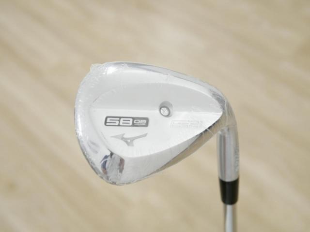 Wedge : Other : **ของใหม่ ยังไม่แกะพลาสติก** Wedge Mizuno ES21 Forged Loft 58 ก้านเหล็ก NS Pro Modus 105 Wedge