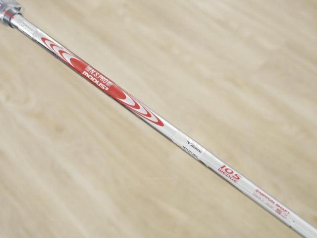 Wedge : Other : **ของใหม่ ยังไม่แกะพลาสติก** Wedge Mizuno ES21 Forged Loft 58 ก้านเหล็ก NS Pro Modus 105 Wedge