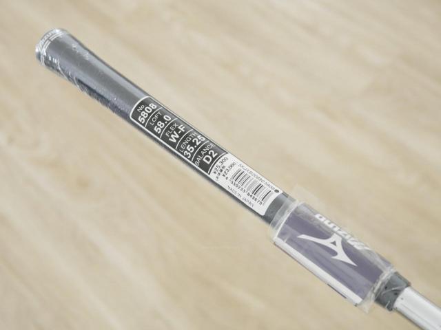 Wedge : Other : **ของใหม่ ยังไม่แกะพลาสติก** Wedge Mizuno ES21 Forged Loft 58 ก้านเหล็ก NS Pro Modus 105 Wedge