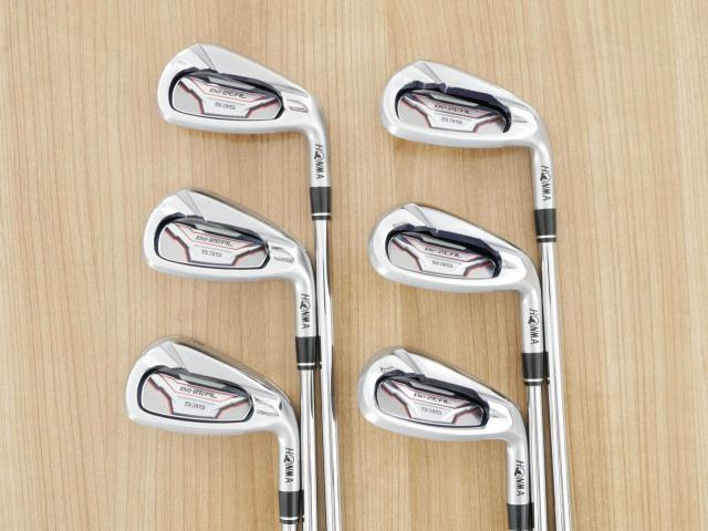 Iron set : Honma : ชุดเหล็ก Honma Bezeal 535 (ปี 2019 รุ่นนี้ใบใหญ่ที่สุดของ Honma) มีเหล็ก 6-11 (6 ชิ้น) ก้านเหล็ก NS Pro 950 Flex S
