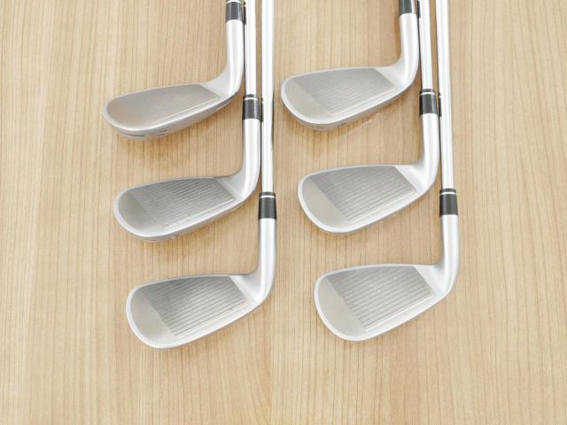 Iron set : Honma : ชุดเหล็ก Honma Bezeal 535 (ปี 2019 รุ่นนี้ใบใหญ่ที่สุดของ Honma) มีเหล็ก 6-11 (6 ชิ้น) ก้านเหล็ก NS Pro 950 Flex S
