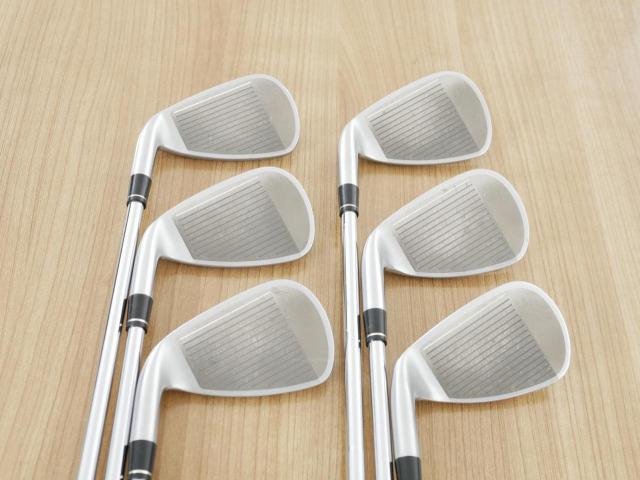 Iron set : Honma : ชุดเหล็ก Honma Bezeal 535 (ปี 2019 รุ่นนี้ใบใหญ่ที่สุดของ Honma) มีเหล็ก 6-11 (6 ชิ้น) ก้านเหล็ก NS Pro 950 Flex S
