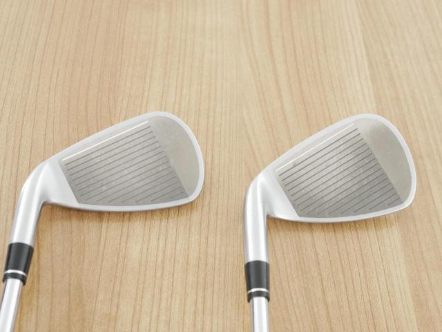 Iron set : Honma : ชุดเหล็ก Honma Bezeal 535 (ปี 2019 รุ่นนี้ใบใหญ่ที่สุดของ Honma) มีเหล็ก 6-11 (6 ชิ้น) ก้านเหล็ก NS Pro 950 Flex S
