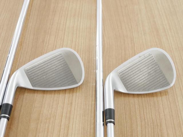 Iron set : Honma : ชุดเหล็ก Honma Bezeal 535 (ปี 2019 รุ่นนี้ใบใหญ่ที่สุดของ Honma) มีเหล็ก 6-11 (6 ชิ้น) ก้านเหล็ก NS Pro 950 Flex S
