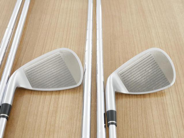 Iron set : Honma : ชุดเหล็ก Honma Bezeal 535 (ปี 2019 รุ่นนี้ใบใหญ่ที่สุดของ Honma) มีเหล็ก 6-11 (6 ชิ้น) ก้านเหล็ก NS Pro 950 Flex S
