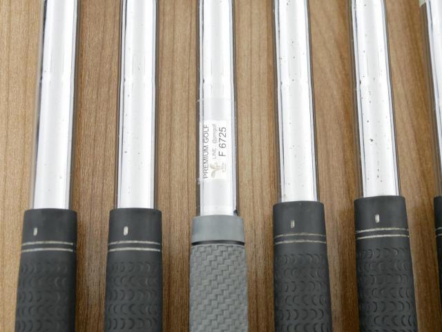 Iron set : Honma : ชุดเหล็ก Honma Bezeal 535 (ปี 2019 รุ่นนี้ใบใหญ่ที่สุดของ Honma) มีเหล็ก 6-11 (6 ชิ้น) ก้านเหล็ก NS Pro 950 Flex S
