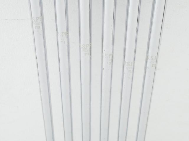 Iron set : Honma : ชุดเหล็ก Honma Bezeal 535 (ปี 2019 รุ่นนี้ใบใหญ่ที่สุดของ Honma) มีเหล็ก 6-11 (6 ชิ้น) ก้านเหล็ก NS Pro 950 Flex S
