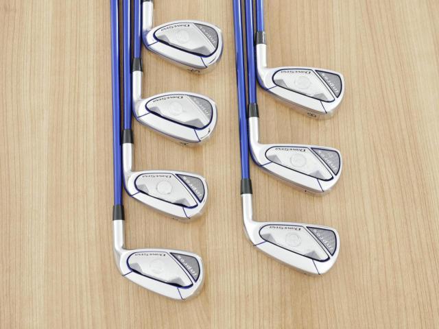 Iron set : Yamaha : ชุดเหล็ก Yamaha Inpres DriveStar (ออกปี 2023 ตีไกลที่สุด ไกลกว่าเหล็กทั่วไป 2 เบอร์ หน้าเด้งมากๆ) มีเหล็ก 6-Pw,Aw,As (7 ชิ้น) ก้านกราไฟต์ Fujikura Speeder NX M423i Flex R