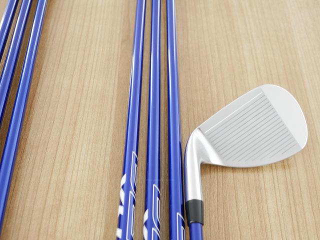 Iron set : Yamaha : ชุดเหล็ก Yamaha Inpres DriveStar (ออกปี 2023 ตีไกลที่สุด ไกลกว่าเหล็กทั่วไป 2 เบอร์ หน้าเด้งมากๆ) มีเหล็ก 6-Pw,Aw,As (7 ชิ้น) ก้านกราไฟต์ Fujikura Speeder NX M423i Flex R