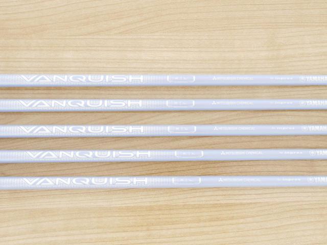 Lady club : All : ชุดเหล็ก Yamaha Inpres DriveStar (ออกปี 2023 ตีไกลที่สุด ไกลกว่าเหล็กทั่วไป 2 เบอร์ หน้าเด้งมากๆ) มีเหล็ก 7-Pw,Sw (5 ชิ้น) ก้านกราไฟต์ Mitsubishi VANQUISH 4 Flex L