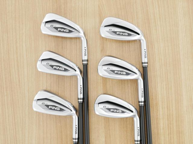 Iron set : Ping : ชุดเหล็ก Ping G425 (รุ่นปี 2021 Japan Spec. ใบใหญ่ ง่าย ไกล) มีเหล็ก 5-Pw (6 ชิ้น) ก้านกราไฟต์ Ping Alta J CB Slate Flex R